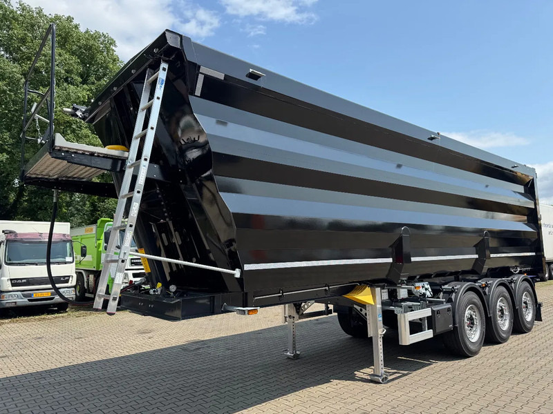Stas Kloos SKF NEW 50m3 Ferrotrailer Schrott/Hardox 450 Liftas SAF Tyrepilot - Kipper Auflieger: das Bild 1 Stas Kloos SKF NEW 50m3 Ferrotrailer Schrott/Hardox 450 Liftas SAF Tyrepilot - Kipper Auflieger: das Bild 1