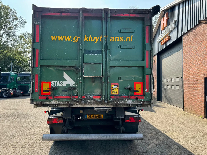 Stas S300CX 50m3 Vol alu Klep/Deuren Liftachse SAF Scheibenbremsen - Kipper Auflieger: das Bild 3 Stas S300CX 50m3 Vol alu Klep/Deuren Liftachse SAF Scheibenbremsen - Kipper Auflieger: das Bild 3