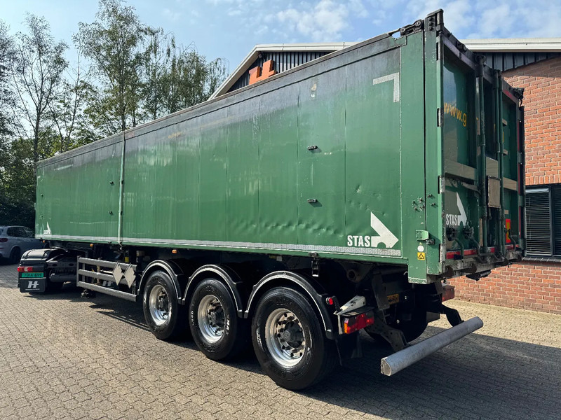 Stas S300CX 50m3 Vol alu Klep/Deuren Liftachse SAF Scheibenbremsen - Kipper Auflieger: das Bild 5 Stas S300CX 50m3 Vol alu Klep/Deuren Liftachse SAF Scheibenbremsen - Kipper Auflieger: das Bild 5