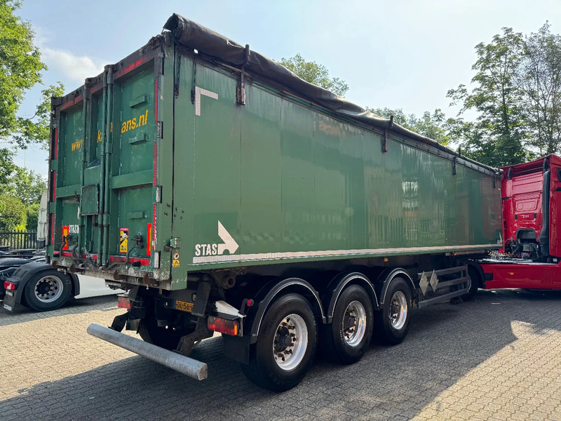 Stas S300CX 50m3 Vol alu Klep/Deuren Liftachse SAF Scheibenbremsen - Kipper Auflieger: das Bild 2 Stas S300CX 50m3 Vol alu Klep/Deuren Liftachse SAF Scheibenbremsen - Kipper Auflieger: das Bild 2