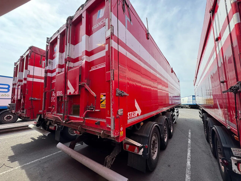 Stas S300CX 58m3 Alcoa SAF Klep/Deuren combi 6350KG - Kipper Auflieger: das Bild 2 Stas S300CX 58m3 Alcoa SAF Klep/Deuren combi 6350KG - Kipper Auflieger: das Bild 2