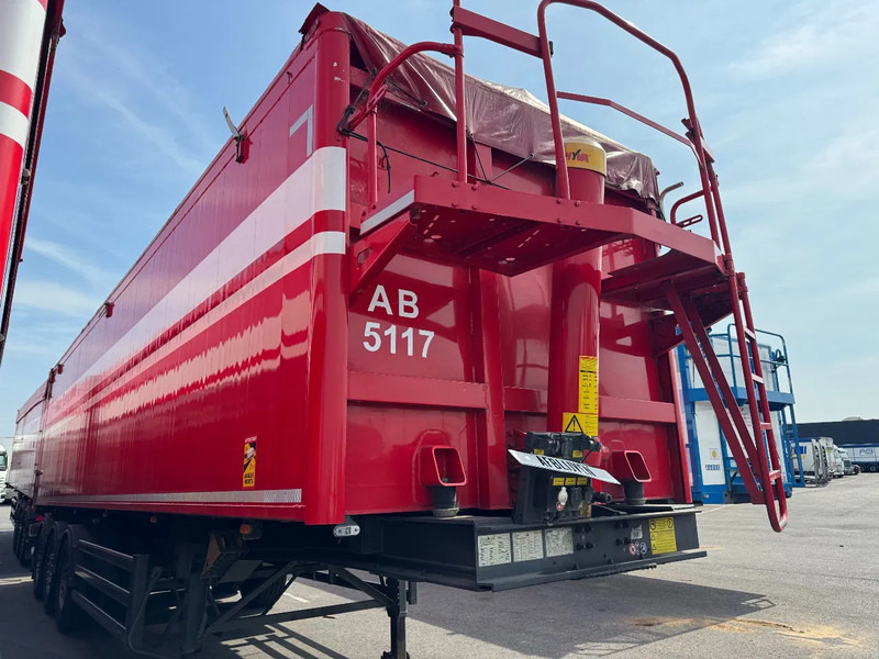 Stas S300CX 58m3 Alcoa SAF Klep/Deuren combi top condition 6340kg - Kipper Auflieger: das Bild 2 Stas S300CX 58m3 Alcoa SAF Klep/Deuren combi top condition 6340kg - Kipper Auflieger: das Bild 2