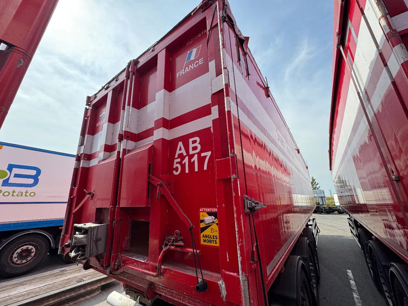 Stas S300CX 58m3 Alcoa SAF Klep/Deuren combi top condition 6340kg - Kipper Auflieger: das Bild 4 Stas S300CX 58m3 Alcoa SAF Klep/Deuren combi top condition 6340kg - Kipper Auflieger: das Bild 4