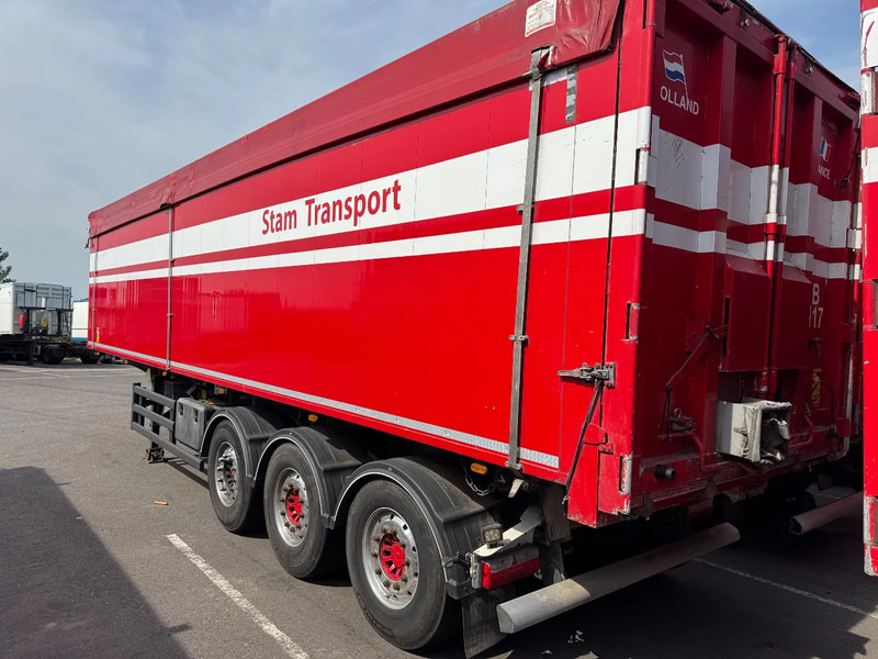 Stas S300CX 58m3 Alcoa SAF Klep/Deuren combi top condition 6340kg - Kipper Auflieger: das Bild 5 Stas S300CX 58m3 Alcoa SAF Klep/Deuren combi top condition 6340kg - Kipper Auflieger: das Bild 5