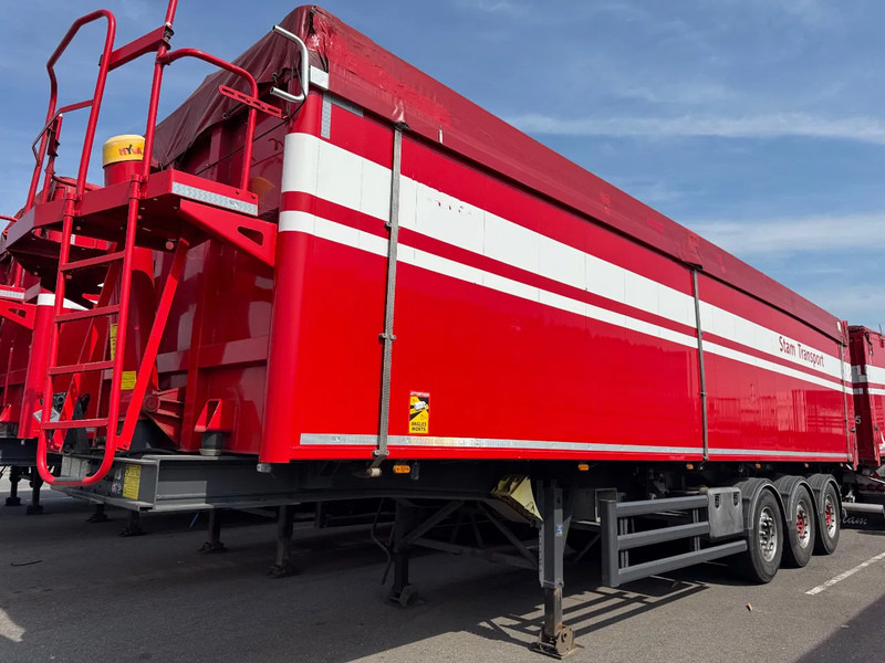 Stas S300CX 58m3 Alcoa SAF Klep/Deuren combi top condition 6340kg - Kipper Auflieger: das Bild 1 Stas S300CX 58m3 Alcoa SAF Klep/Deuren combi top condition 6340kg - Kipper Auflieger: das Bild 1