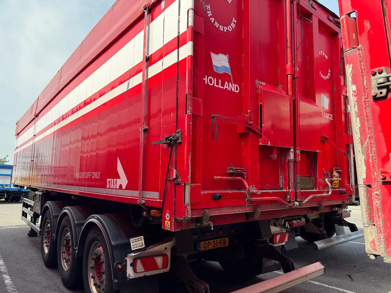 Stas S300CX 58m3 Alcoa SAF Klep/Deuren combi, top condition 6350KG - Kipper Auflieger: das Bild 3 Stas S300CX 58m3 Alcoa SAF Klep/Deuren combi, top condition 6350KG - Kipper Auflieger: das Bild 3