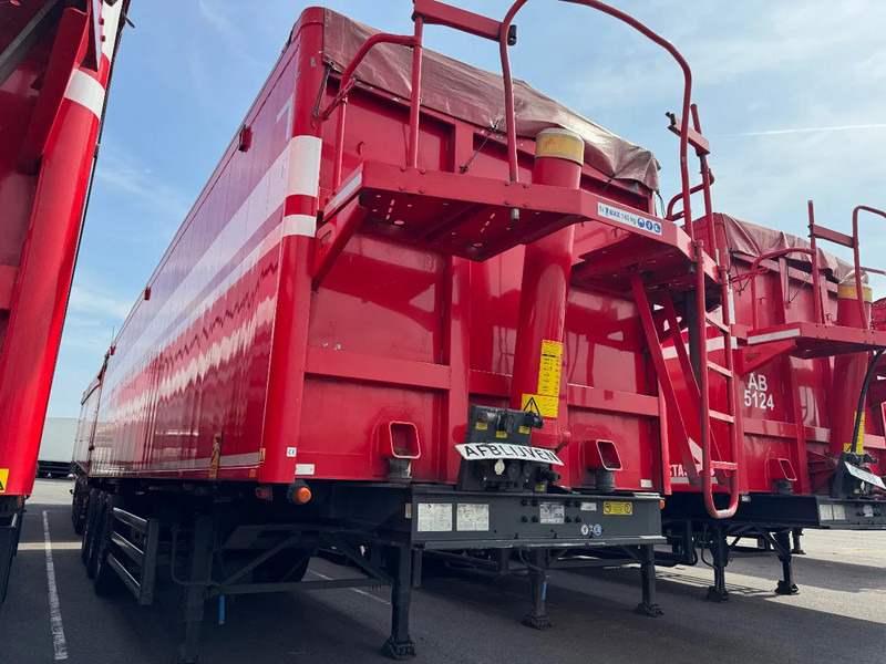 Stas S300CX 58m3 Alcoa SAF Klep/Deuren combi, top condition 6350KG - Kipper Auflieger: das Bild 2 Stas S300CX 58m3 Alcoa SAF Klep/Deuren combi, top condition 6350KG - Kipper Auflieger: das Bild 2