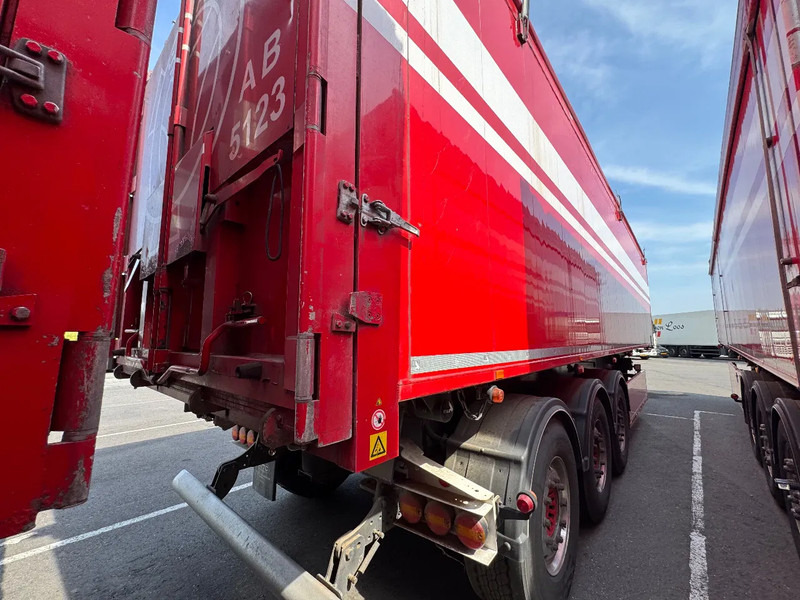 Stas S300CX 58m3 Alcoa SAF Klep/Deuren combi top condition 6370kg - Kipper Auflieger: das Bild 4 Stas S300CX 58m3 Alcoa SAF Klep/Deuren combi top condition 6370kg - Kipper Auflieger: das Bild 4