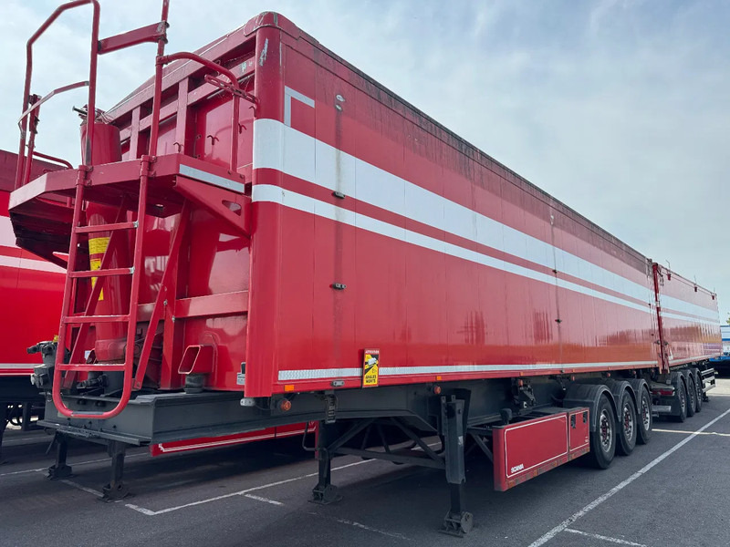 Stas S300CX 58m3 Alcoa SAF Klep/Deuren combi top condition 6370kg - Kipper Auflieger: das Bild 1 Stas S300CX 58m3 Alcoa SAF Klep/Deuren combi top condition 6370kg - Kipper Auflieger: das Bild 1