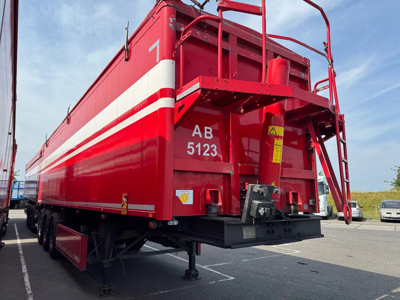 Stas S300CX 58m3 Alcoa SAF Klep/Deuren combi top condition 6370kg - Kipper Auflieger: das Bild 2 Stas S300CX 58m3 Alcoa SAF Klep/Deuren combi top condition 6370kg - Kipper Auflieger: das Bild 2