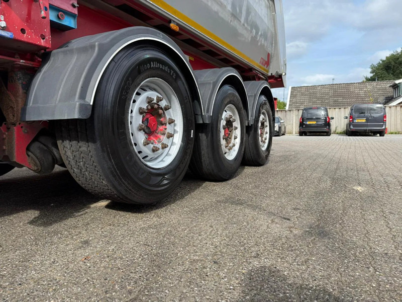 Kipper Auflieger Stas S300CX Lift Axle Automatic roof Tarpaulin APK/TUV 12/2025: das Bild 17