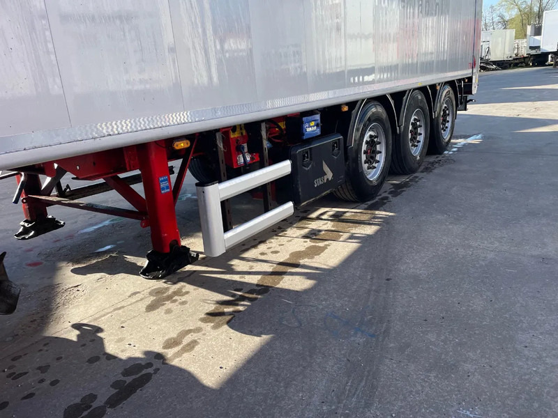 Schubboden Auflieger Stas S300ZX 10.5M 70m3 Agrar Liftas SAF Agri: das Bild 15