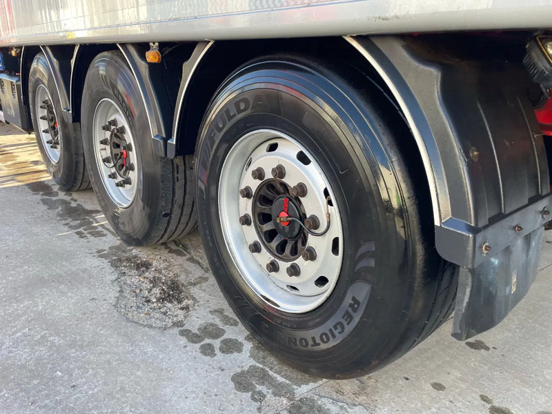 Schubboden Auflieger Stas S300ZX 10.5M 70m3 Agrar Liftas SAF Agri: das Bild 18