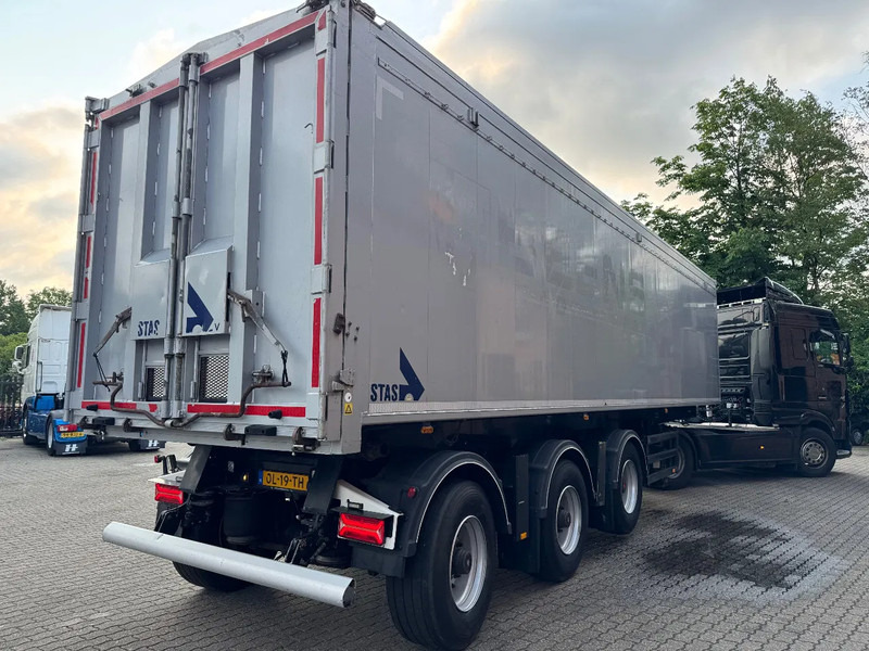 Stas SA345K 60m3 Vol-alu Klep deuren 10 tons assen Liftas Stuuras - Kipper Auflieger: das Bild 3 Stas SA345K 60m3 Vol-alu Klep deuren 10 tons assen Liftas Stuuras - Kipper Auflieger: das Bild 3