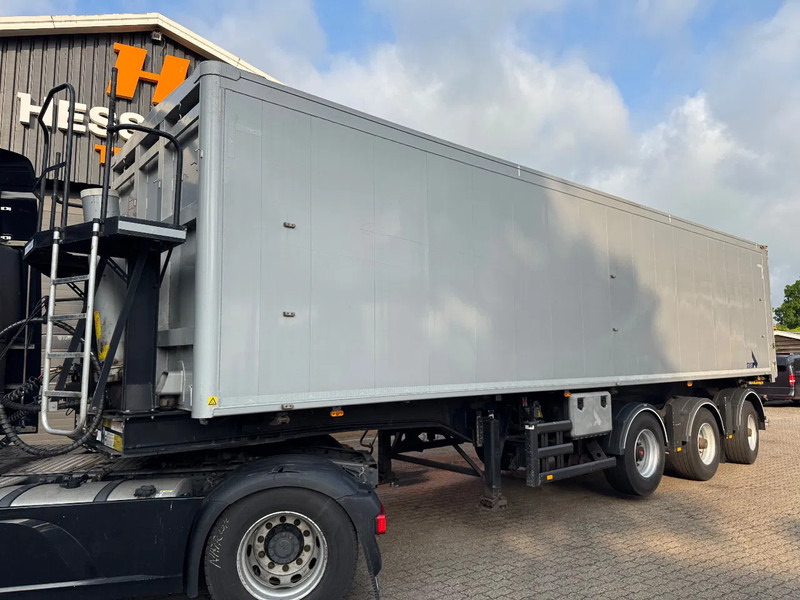 Stas SA345K 60m3 Vol-alu Klep deuren 10 tons assen Liftas Stuuras - Kipper Auflieger: das Bild 1 Stas SA345K 60m3 Vol-alu Klep deuren 10 tons assen Liftas Stuuras - Kipper Auflieger: das Bild 1