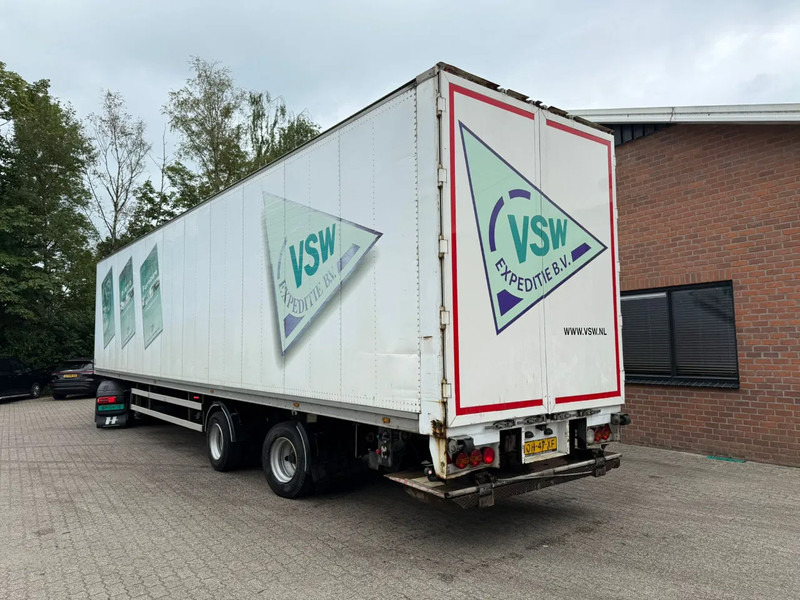 Talson 2-AS 13.6M Textiel/Kleider/Confection Laadklep LBW - Koffer Auflieger: das Bild 3 Talson 2-AS 13.6M Textiel/Kleider/Confection Laadklep LBW - Koffer Auflieger: das Bild 3