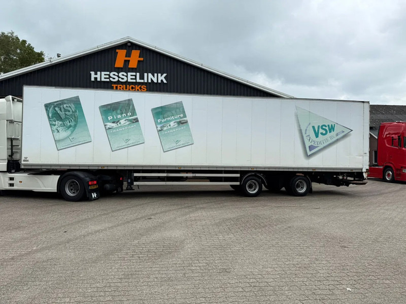 Talson 2-AS 13.6M Textiel/Kleider/Confection Laadklep LBW - Koffer Auflieger: das Bild 2 Talson 2-AS 13.6M Textiel/Kleider/Confection Laadklep LBW - Koffer Auflieger: das Bild 2