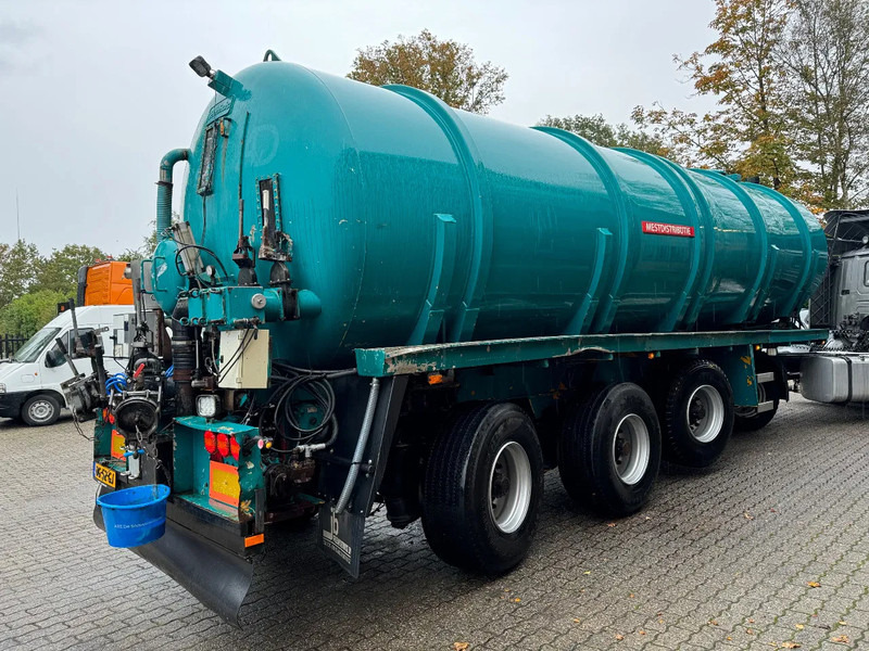 Veenhuis 36m3 RVS Mestoplegger Geijkte weging Nieuwe APK VMA Bemonstering 2x stuuras - Tankauflieger: das Bild 4 Veenhuis 36m3 RVS Mestoplegger Geijkte weging Nieuwe APK VMA Bemonstering 2x stuuras - Tankauflieger: das Bild 4