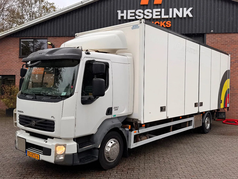 Volvo FL 280 7.8M Side doors/Seitentüren EURO 5 - Koffer LKW: das Bild 1 Volvo FL 280 7.8M Side doors/Seitentüren EURO 5 - Koffer LKW: das Bild 1
