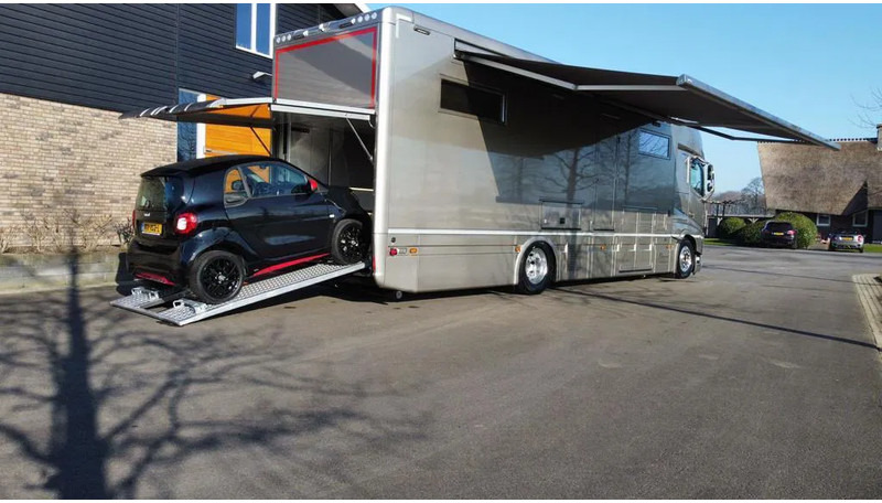 Volvo Motorhome Pop-out - Garage - 4.780KM - New condition FH 540 - Wohnmobil: das Bild 4 Volvo Motorhome Pop-out - Garage - 4.780KM - New condition FH 540 - Wohnmobil: das Bild 4