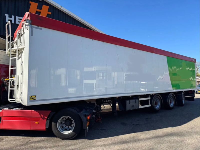 Kraker 90m3 Cargo Floor 10MM Stuuras Lenkachse Liftachse Nieuwe APK/TUV - Schubboden Auflieger: das Bild 1 Kraker 90m3 Cargo Floor 10MM Stuuras Lenkachse Liftachse Nieuwe APK/TUV - Schubboden Auflieger: das Bild 1