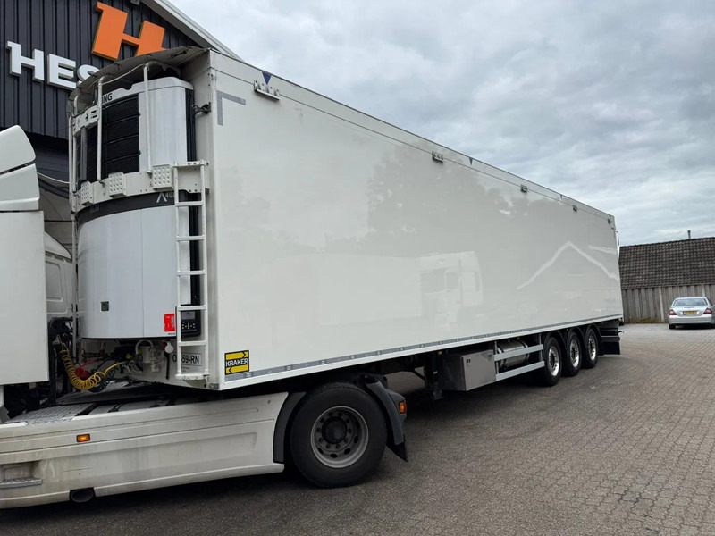 Kraker CF-ISO Koel / Walkingfloor Thermo King SLX 400 Alcoa's - Isotherm Auflieger: das Bild 1 Kraker CF-ISO Koel / Walkingfloor Thermo King SLX 400 Alcoa's - Isotherm Auflieger: das Bild 1