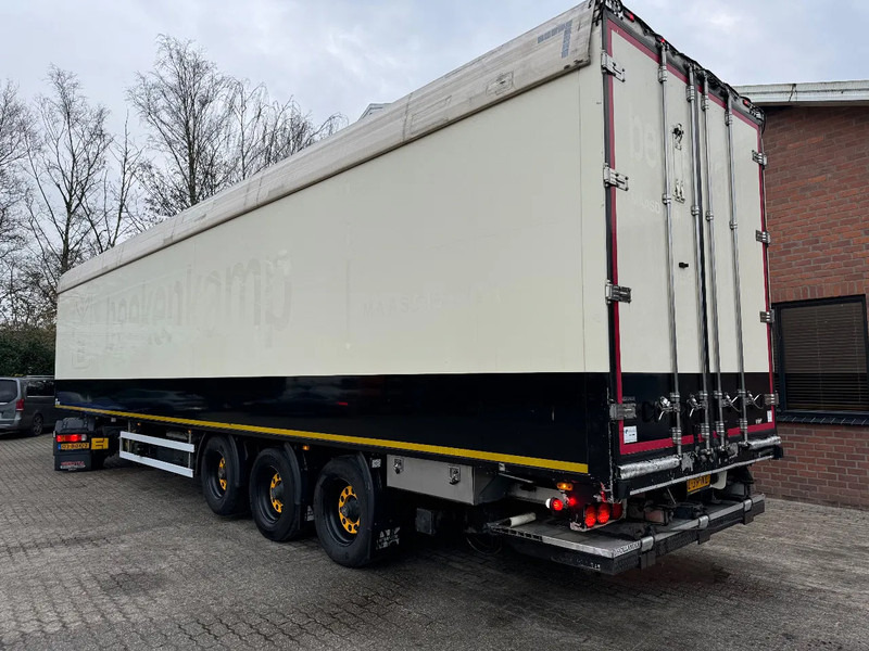 Kraker ISO 92m3 Walkingfloor + Koeloplegger Tiefkuhl Liftachse Top condition - Schubboden Auflieger: das Bild 2 Kraker ISO 92m3 Walkingfloor + Koeloplegger Tiefkuhl Liftachse Top condition - Schubboden Auflieger: das Bild 2