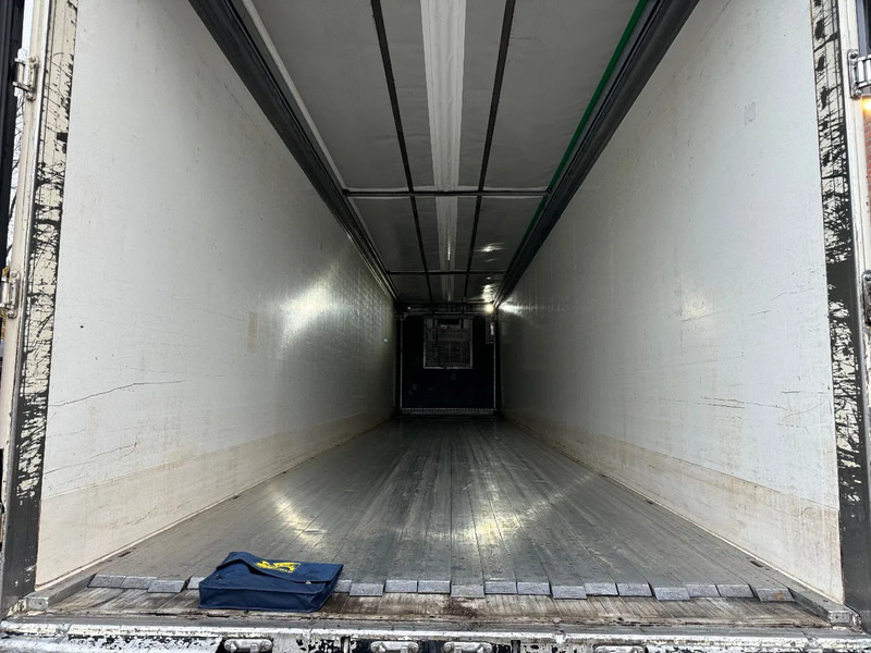 Kraker ISO 92m3 Walkingfloor + Koeloplegger Tiefkuhl Liftachse Top condition - Schubboden Auflieger: das Bild 4 Kraker ISO 92m3 Walkingfloor + Koeloplegger Tiefkuhl Liftachse Top condition - Schubboden Auflieger: das Bild 4