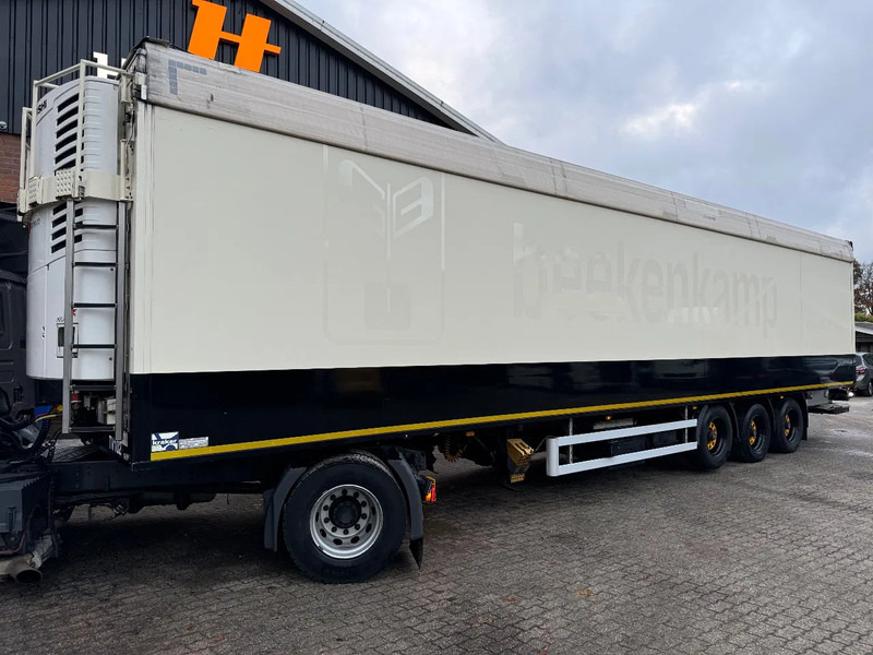 Kraker ISO 92m3 Walkingfloor + Koeloplegger Tiefkuhl Liftachse Top condition - Schubboden Auflieger: das Bild 1 Kraker ISO 92m3 Walkingfloor + Koeloplegger Tiefkuhl Liftachse Top condition - Schubboden Auflieger: das Bild 1
