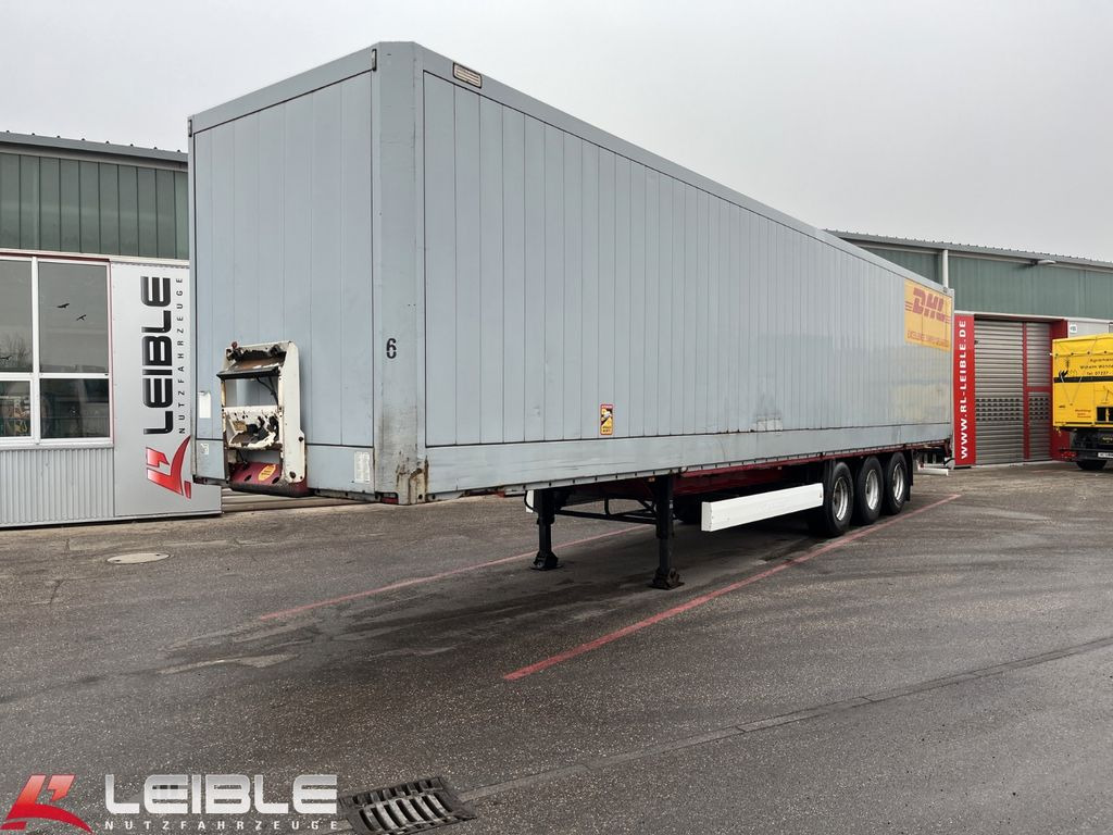 Koffer Auflieger Krone SD Koffer*Rolltor*Liftachse*BPW EcoPlus*Doppelst: das Bild 1