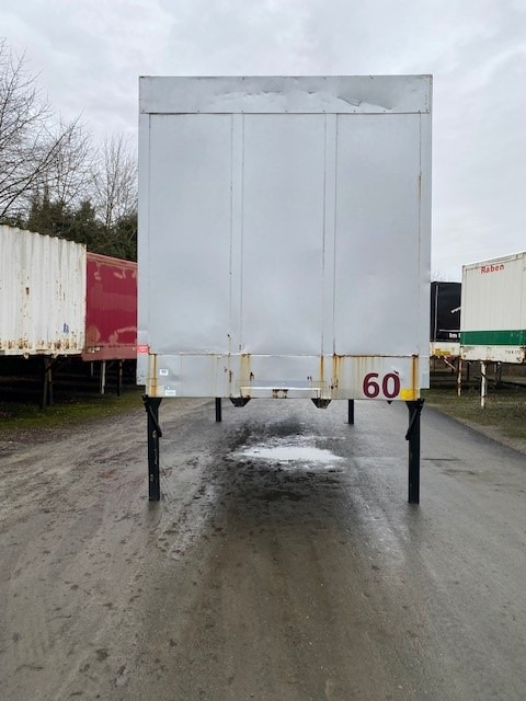 BDF-System 7.82m, Heck mit Portaltüren, - Kofferaufbau: das Bild 4 BDF-System 7.82m, Heck mit Portaltüren, - Kofferaufbau: das Bild 4