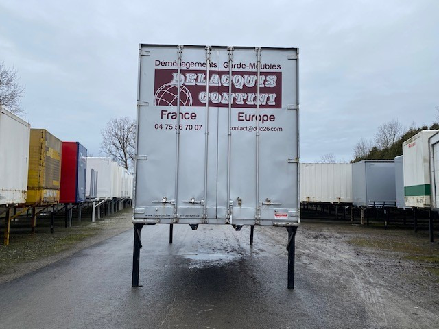 BDF-System 7.82m, Heck mit Portaltüren, - Kofferaufbau: das Bild 3 BDF-System 7.82m, Heck mit Portaltüren, - Kofferaufbau: das Bild 3