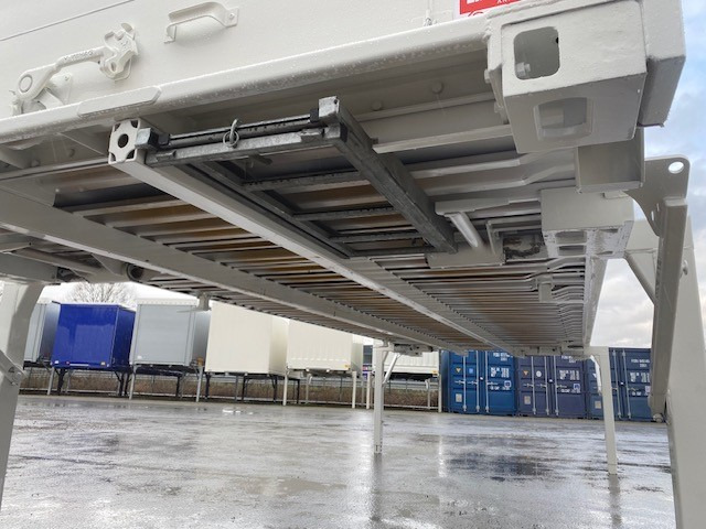 CIMC BDF-System 7.450 mm, LACK NEU in RAL 9010 - Premium Lackierung - Sonderpreis - Kofferaufbau: das Bild 2 CIMC BDF-System 7.450 mm, LACK NEU in RAL 9010 - Premium Lackierung - Sonderpreis - Kofferaufbau: das Bild 2