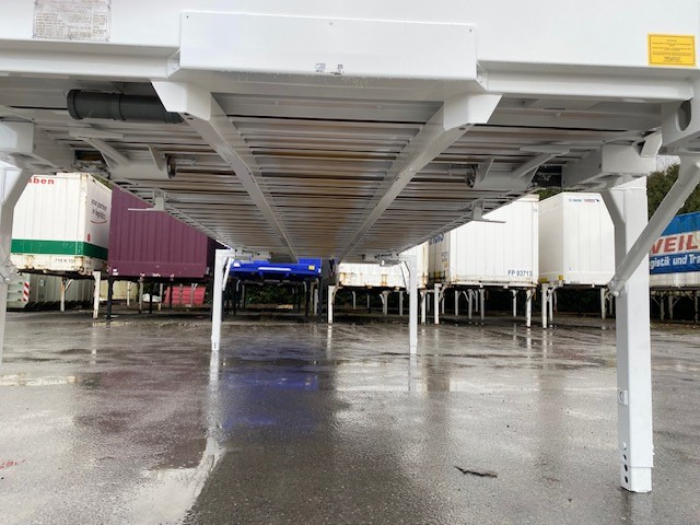 CIMC BDF-System 7.450 mm, LACK NEU in RAL 9010 - Premium Lackierung - Sonderpreis - Kofferaufbau: das Bild 5 CIMC BDF-System 7.450 mm, LACK NEU in RAL 9010 - Premium Lackierung - Sonderpreis - Kofferaufbau: das Bild 5