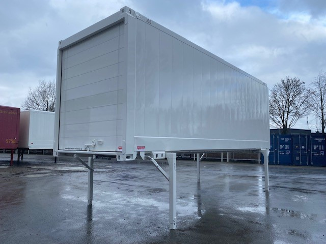 CIMC BDF-System 7.450 mm, LACK NEU in RAL 9010 - Premium Lackierung - Sonderpreis - Kofferaufbau: das Bild 1 CIMC BDF-System 7.450 mm, LACK NEU in RAL 9010 - Premium Lackierung - Sonderpreis - Kofferaufbau: das Bild 1