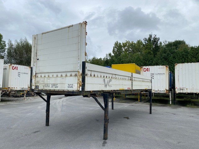 Kögel BDF-System 7.450 mm, - Pritschenaufbau: das Bild 1 Kögel BDF-System 7.450 mm, - Pritschenaufbau: das Bild 1