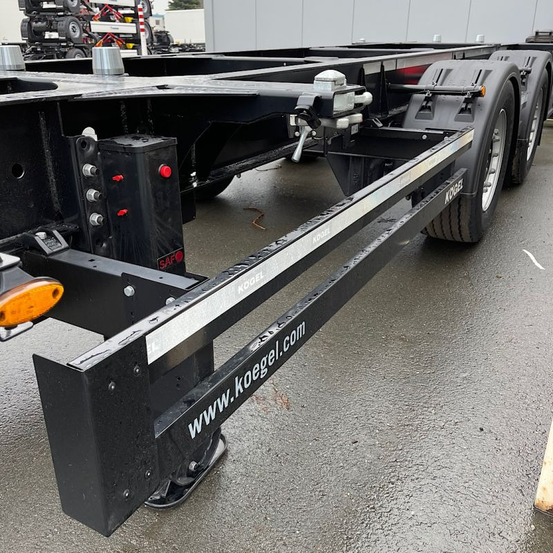 Kögel BDF-System, Schenker-Version, ohne Zulassung. - Container/ Wechselfahrgestell Anhänger: das Bild 2 Kögel BDF-System, Schenker-Version, ohne Zulassung. - Container/ Wechselfahrgestell Anhänger: das Bild 2