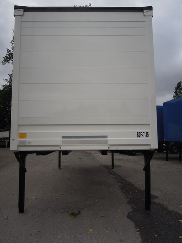 Planenaufbau Krone BDF-System, 7.450 mm lang, ** AIRPIPE möglich - kein Wassersack oder Eis auf dem Dach!: das Bild 7