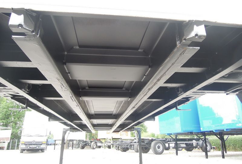 Planenaufbau Krone BDF-System, 7.450 mm lang, ** AIRPIPE möglich - kein Wassersack oder Eis auf dem Dach!: das Bild 8