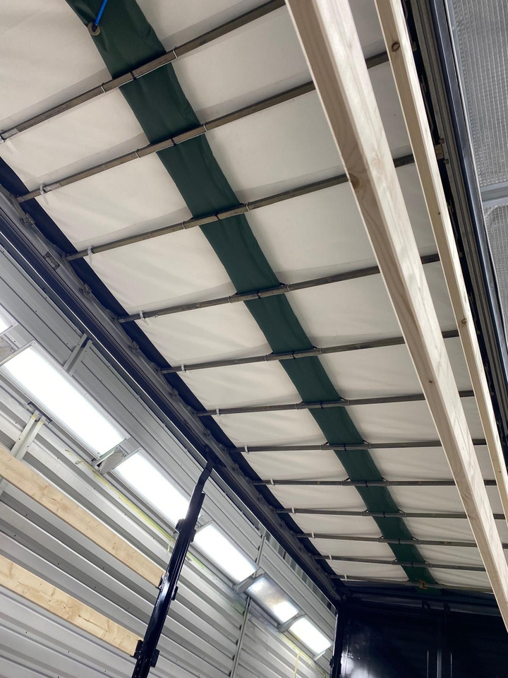Planenaufbau Krone BDF-System, 7.450 mm lang, ** AIRPIPE möglich - kein Wassersack oder Eis auf dem Dach!: das Bild 6
