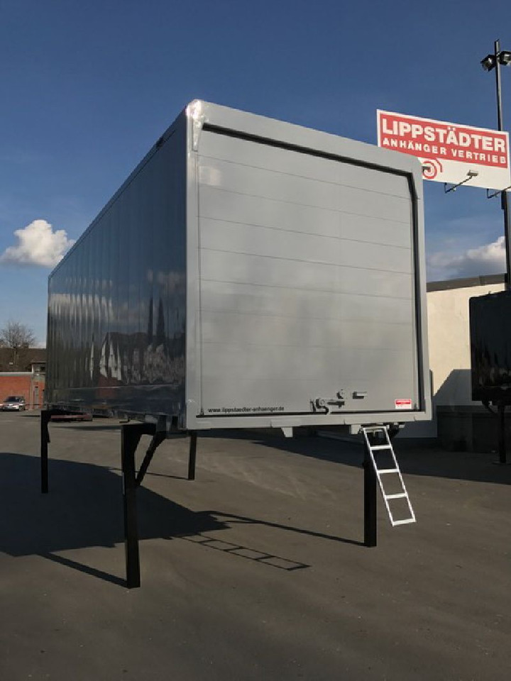 Krone BDF-System, 7.450 mm lang, LACK NEU! - Kofferaufbau: das Bild 5 Krone BDF-System, 7.450 mm lang, LACK NEU! - Kofferaufbau: das Bild 5