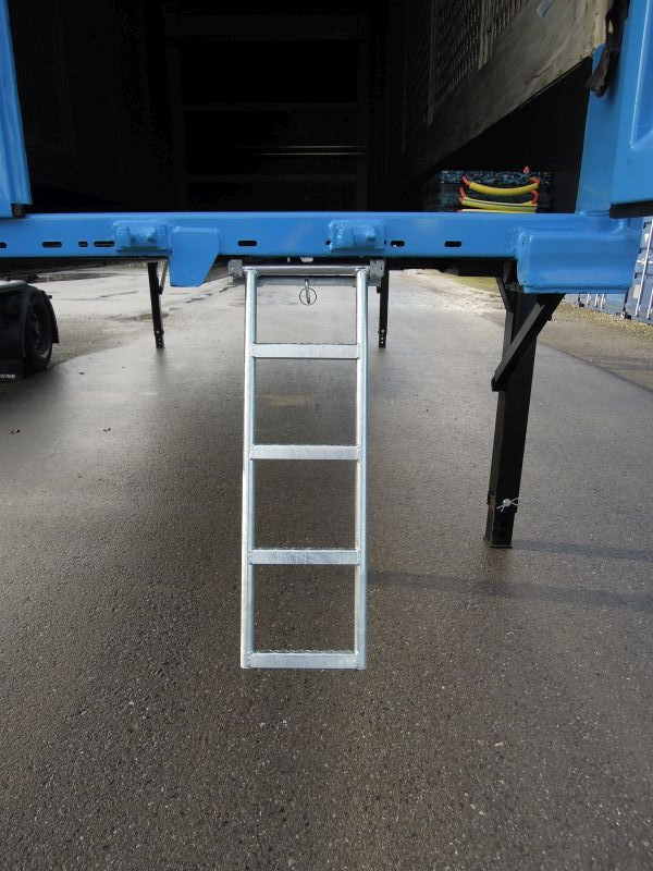 Kofferaufbau Krone BDF-System, 7.450 mm lang, LACK NEU: das Bild 7