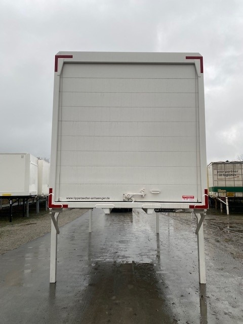 Krone BDF-System 7.450 mm lang, Premium Lack NEU in weiß - Kofferaufbau: das Bild 3 Krone BDF-System 7.450 mm lang, Premium Lack NEU in weiß - Kofferaufbau: das Bild 3