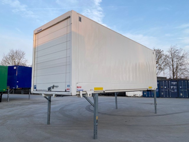 Krone BDF-System, 7.450 mm lang, SONDERPREIS - Kofferaufbau: das Bild 1 Krone BDF-System, 7.450 mm lang, SONDERPREIS - Kofferaufbau: das Bild 1