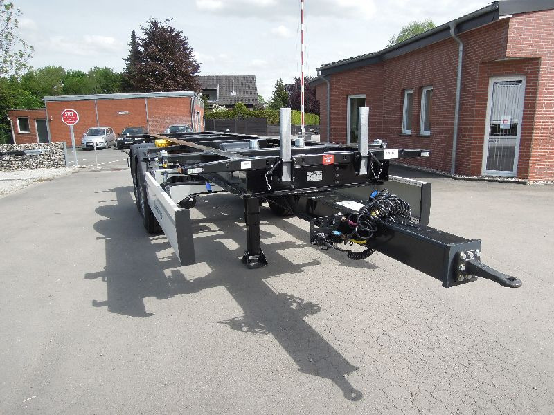 Krone BDF-System, Standard mit Liftachse, ohne Zulassung - Container/ Wechselfahrgestell Anhänger: das Bild 3 Krone BDF-System, Standard mit Liftachse, ohne Zulassung - Container/ Wechselfahrgestell Anhänger: das Bild 3