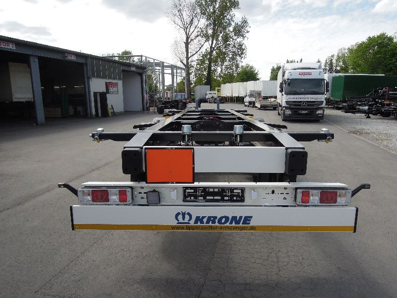Krone BDF-System, Standard mit Liftachse, ohne Zulassung - Container/ Wechselfahrgestell Anhänger: das Bild 5 Krone BDF-System, Standard mit Liftachse, ohne Zulassung - Container/ Wechselfahrgestell Anhänger: das Bild 5