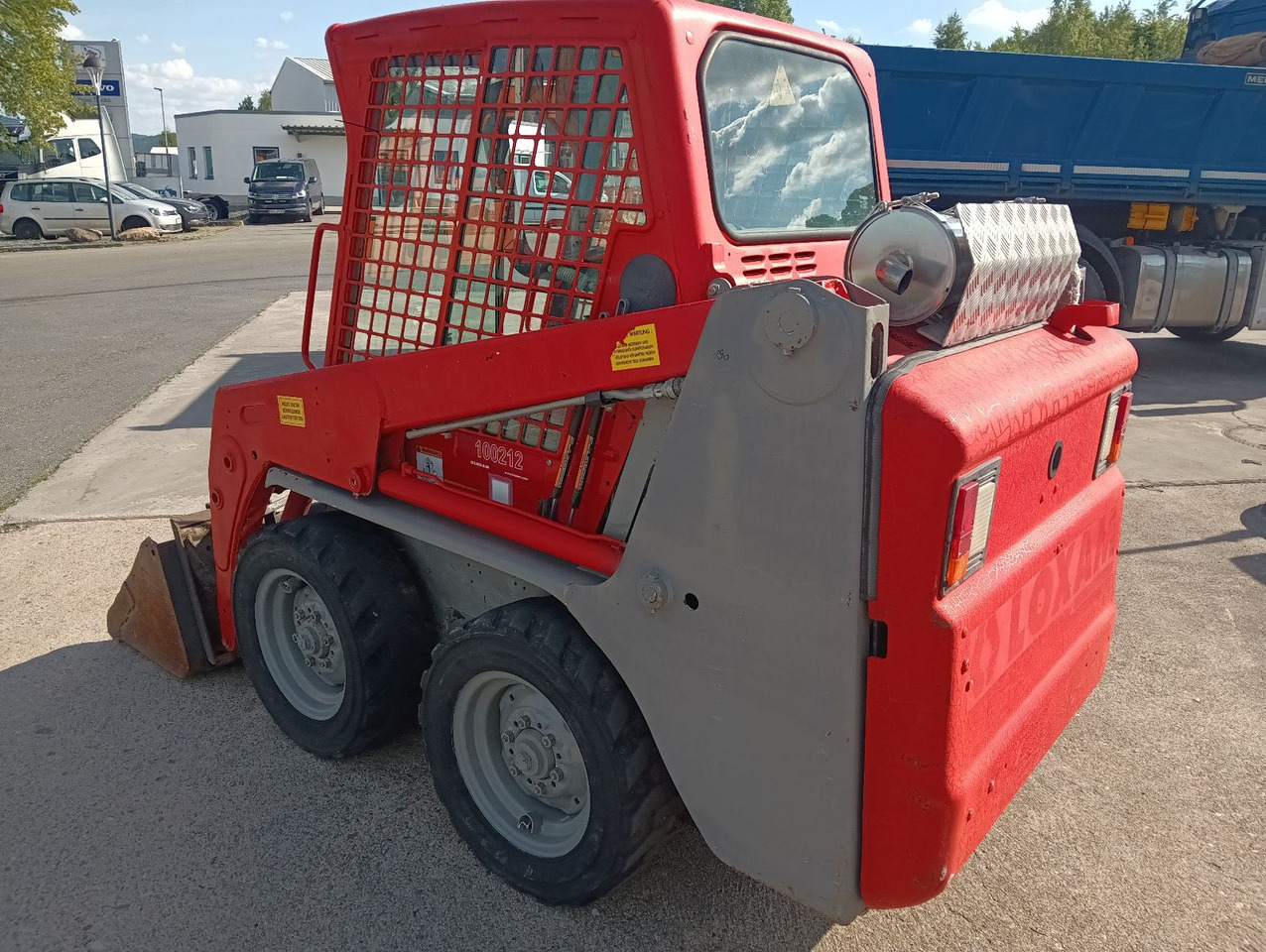 Bobcat S 100 Kompaktlader 1.8t. 925h ServiceNeu! - Radlader: das Bild 2 Bobcat S 100 Kompaktlader 1.8t. 925h ServiceNeu! - Radlader: das Bild 2