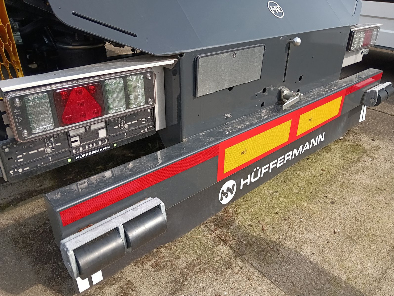 Abrollanhänger/ Absetzanhänger Hüffermann 2-A-MINI-CARRIER SAFETYFIX VERZINKT NEU FULLOPTI: das Bild 11