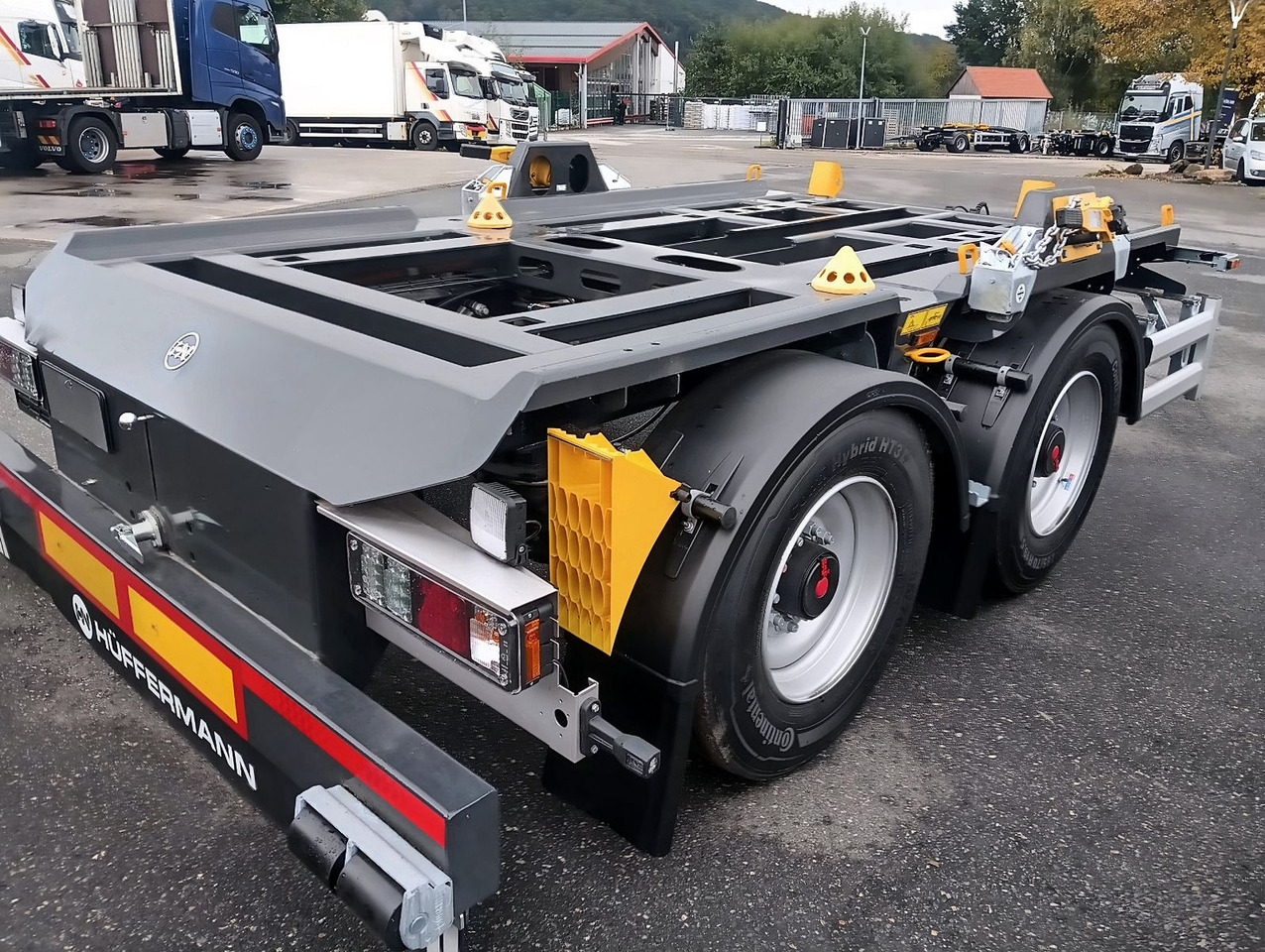 Hüffermann 2-A-MINI-CARRIER SAFETYFIX VERZINKT NEU TOP-PREI - Abrollanhänger/ Absetzanhänger: das Bild 1 Hüffermann 2-A-MINI-CARRIER SAFETYFIX VERZINKT NEU TOP-PREI - Abrollanhänger/ Absetzanhänger: das Bild 1