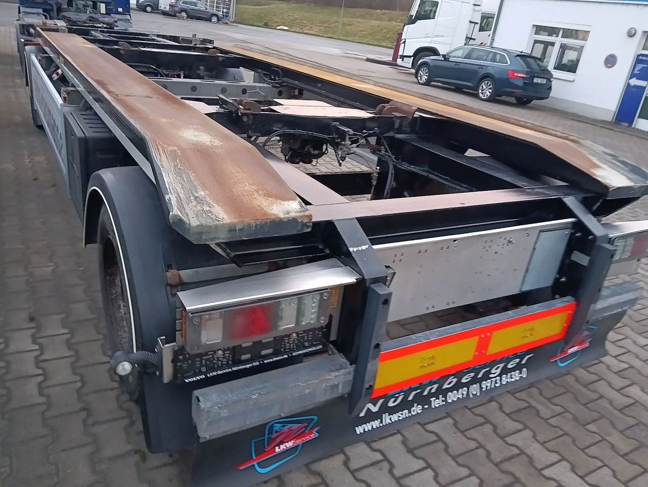 Hüffermann HAR1870 SAF lichtbogenverzinkt4xReifen,BremseNEU - Abrollanhänger/ Absetzanhänger: das Bild 3 Hüffermann HAR1870 SAF lichtbogenverzinkt4xReifen,BremseNEU - Abrollanhänger/ Absetzanhänger: das Bild 3